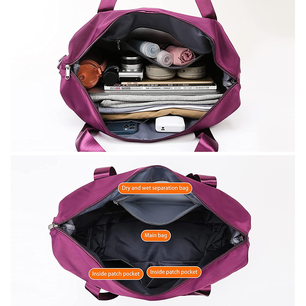 Large Capacity Folding Travel  - đánh giá và giá Luxury Yoga Bags