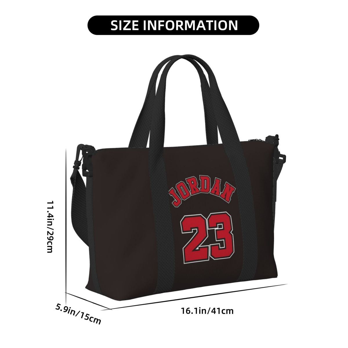 M-Jordan 23 Weekend Gym Yoga L - đánh giá và giá Luxury Yoga Bags