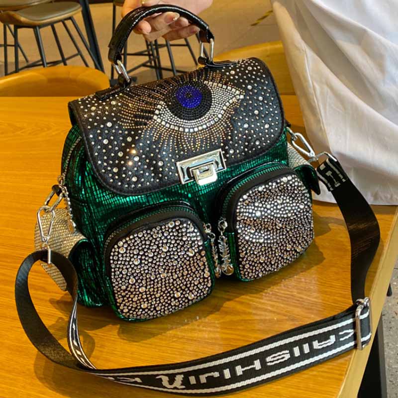 Thời Trang Nữ Ba Lô Lớn Dung T - đánh giá và giá Luxury Zipper Bags