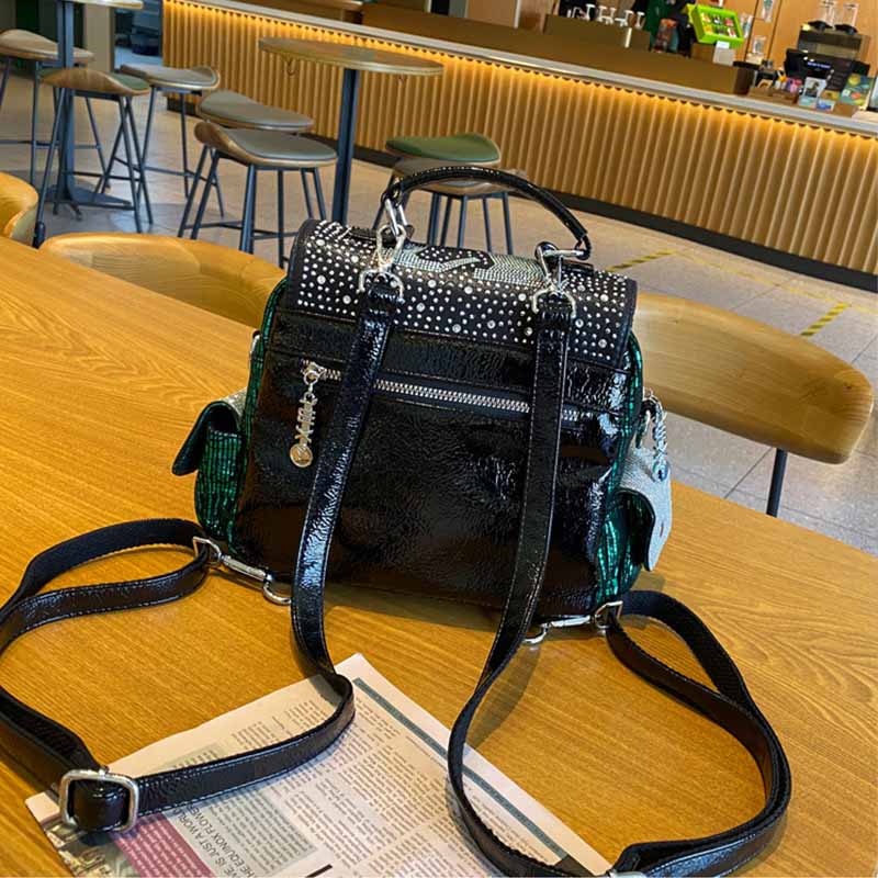 Thời Trang Nữ Ba Lô Lớn Dung T - đánh giá và giá Luxury Zipper Bags