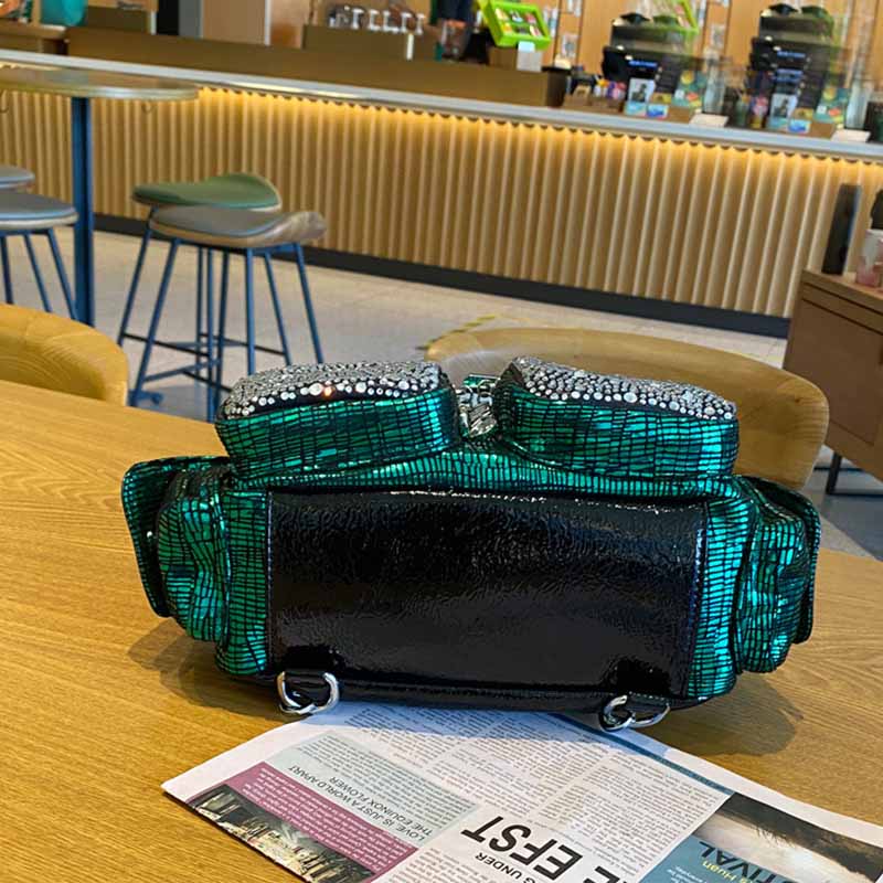 Thời Trang Nữ Ba Lô Lớn Dung T - đánh giá và giá Luxury Zipper Bags