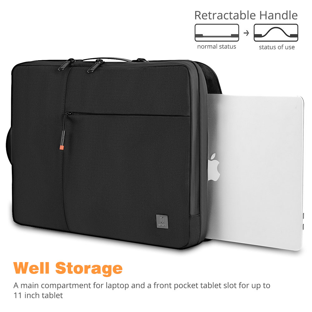 WIWU New Portable Laptop Sleev - đánh giá và giá Luxury Bags Laptop