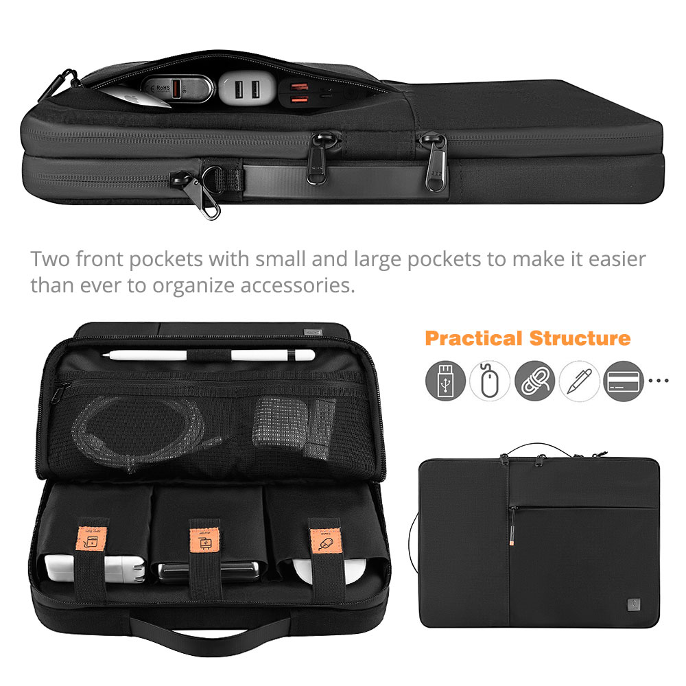 WIWU New Portable Laptop Sleev - đánh giá và giá Luxury Bags Laptop