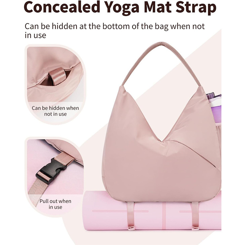 Gym Tote Bag for Women Custom  - đánh giá và giá Luxury Yoga Bags