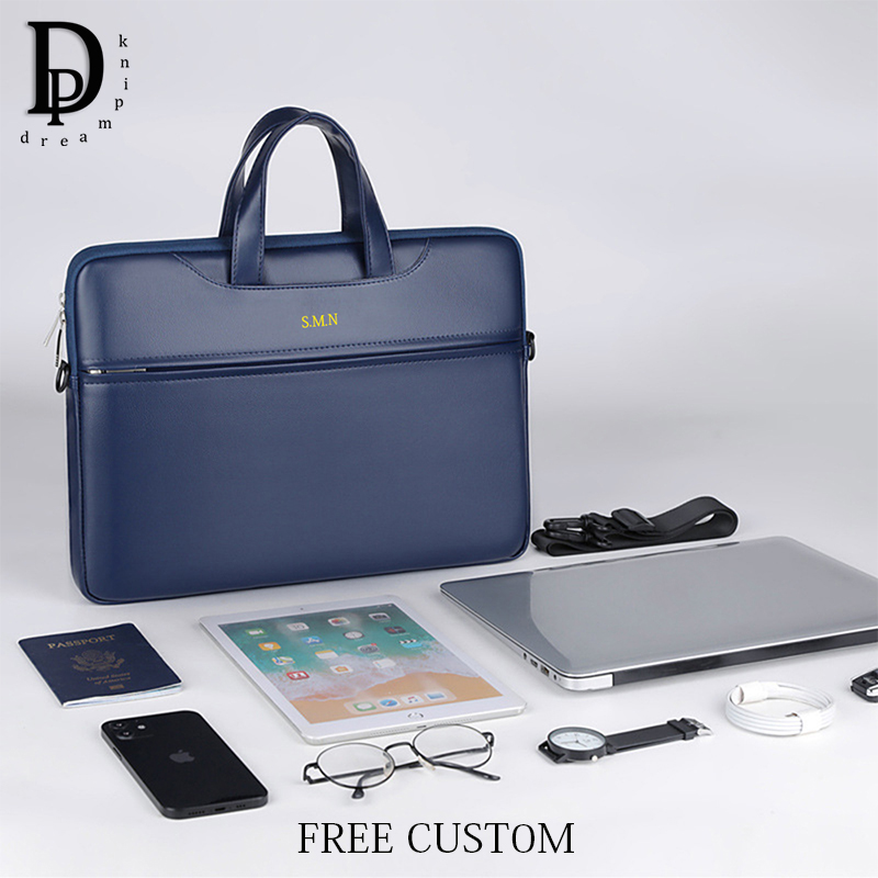 Business Briefcase For Man PU  - đánh giá và giá Luxury Bags Laptop