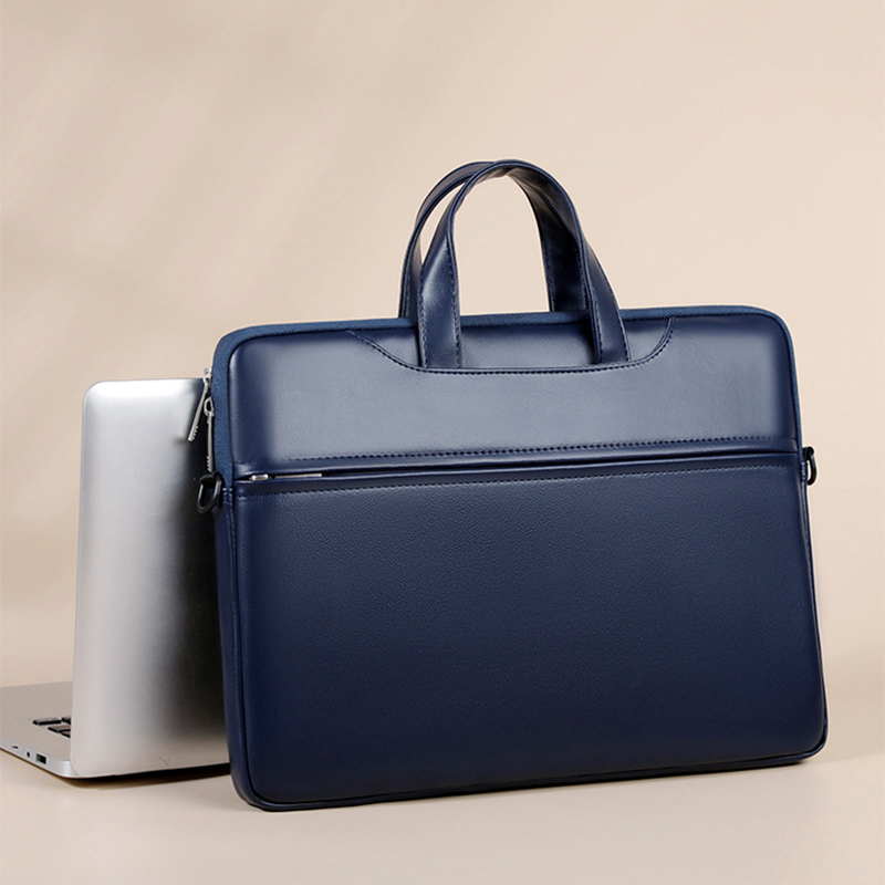 Business Briefcase For Man PU  - đánh giá và giá Luxury Bags Laptop