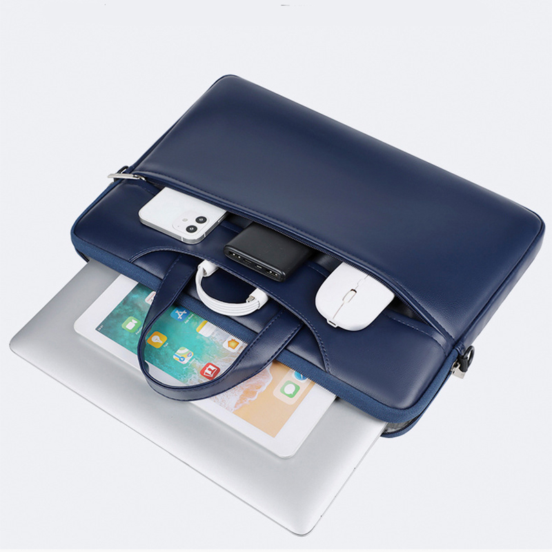 Business Briefcase For Man PU  - đánh giá và giá Luxury Bags Laptop